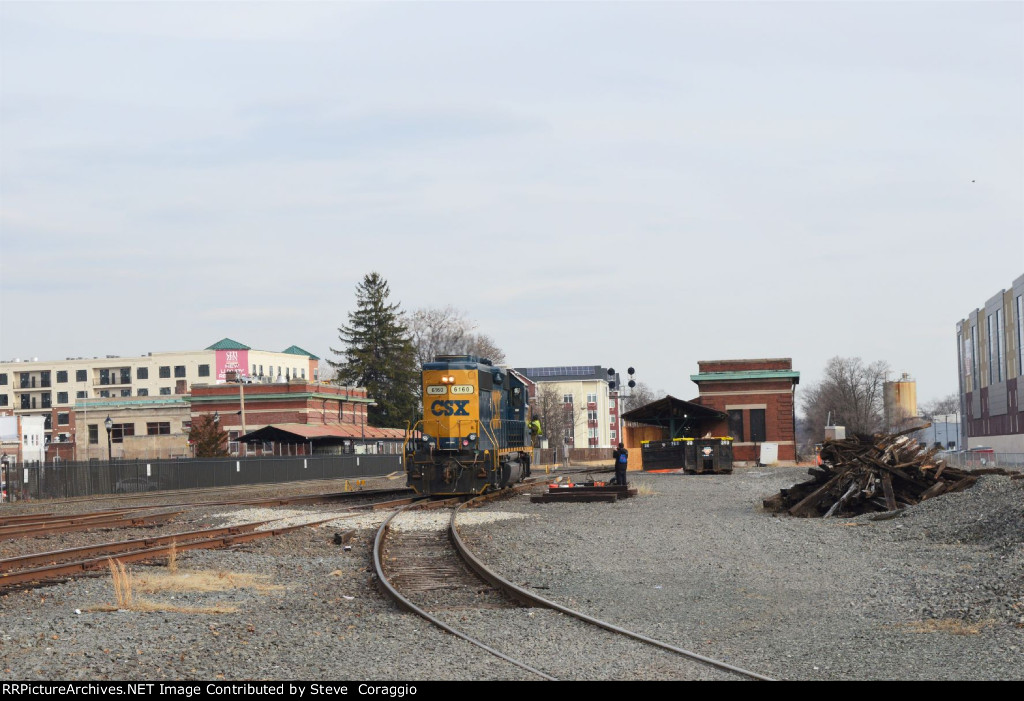 Getting on the Valley Interchange Track . 